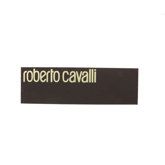 Roberto Cavalli ESZ022 D0253 Black/Violet Ikat Tie - Picture 4 of 4